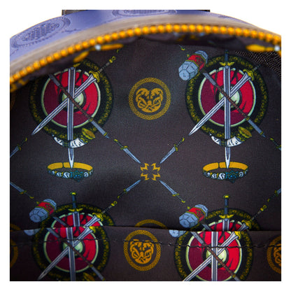 Loungefly WB Lord of the Rings The War of the Rohirrim Mini Backpack with Waist Bag