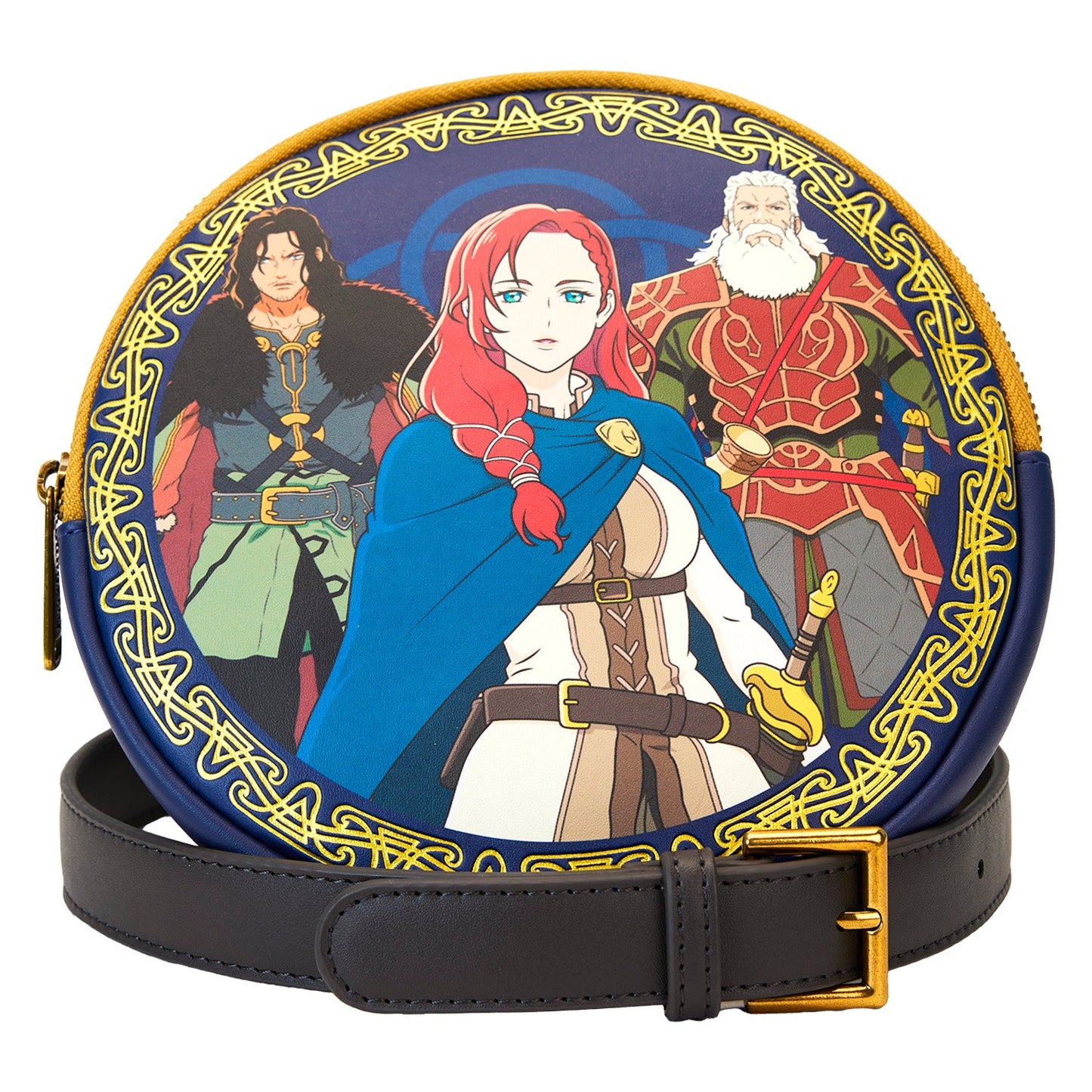 Loungefly WB Lord of the Rings The War of the Rohirrim Mini Backpack with Waist Bag