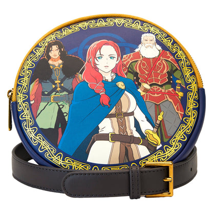 Loungefly WB Lord of the Rings The War of the Rohirrim Mini Backpack with Waist Bag