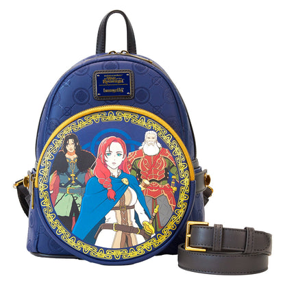 Loungefly WB Lord of the Rings The War of the Rohirrim Mini Backpack with Waist Bag