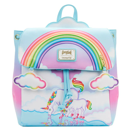 Loungefly Lisa Frank Markie Reflections Mini Backpack