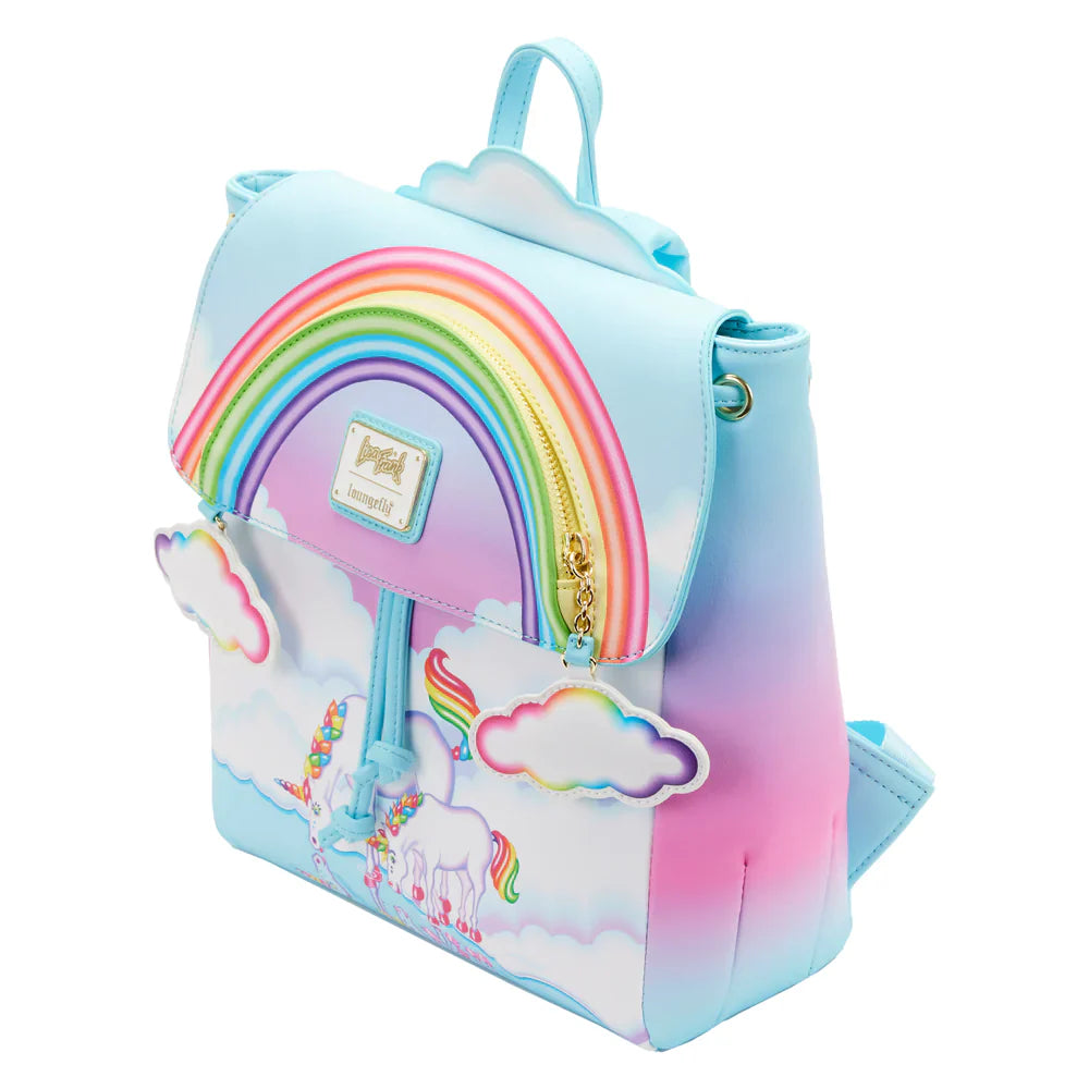 Loungefly Lisa Frank Markie Reflections Mini Backpack