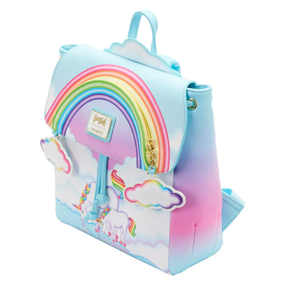Loungefly Lisa Frank Markie Reflections Mini Backpack