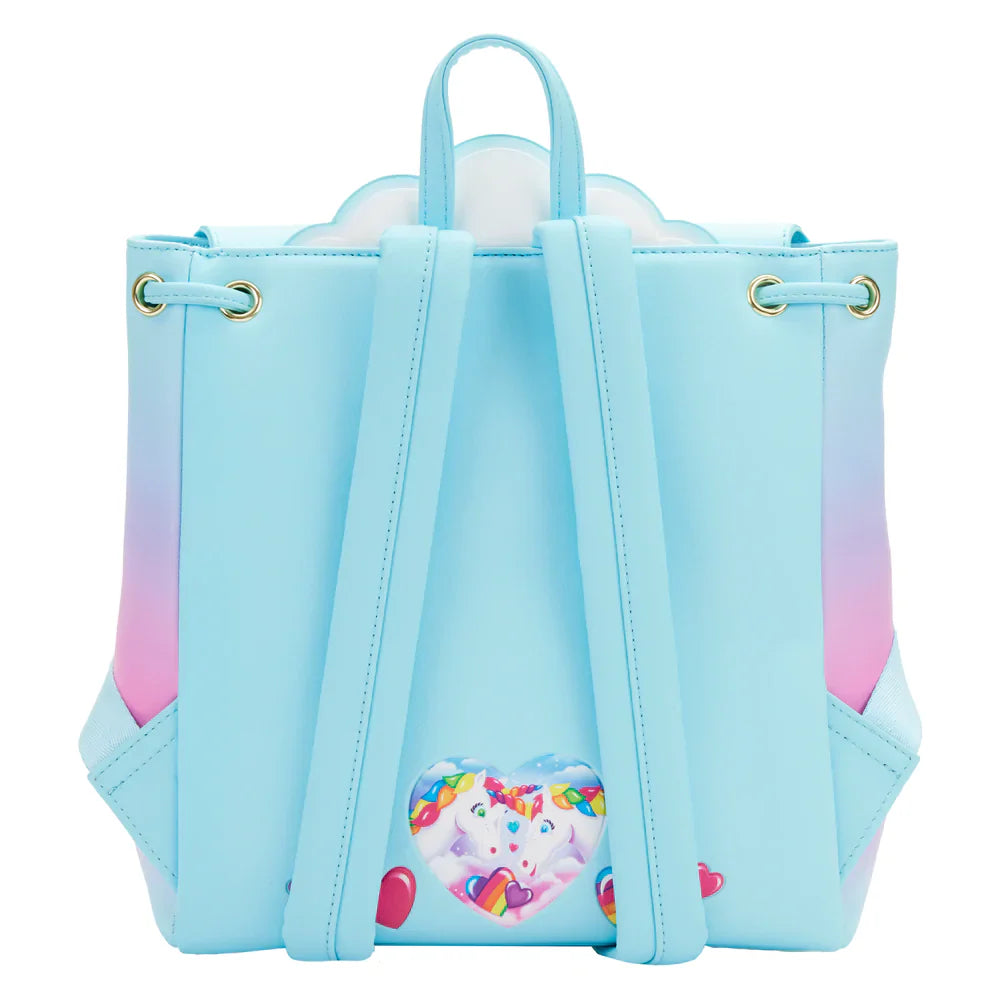 Loungefly Lisa Frank Markie Reflections Mini Backpack