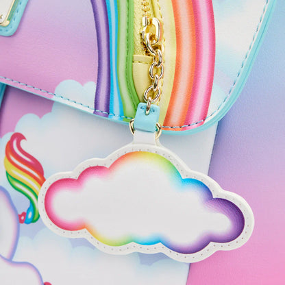 Loungefly Lisa Frank Markie Reflections Mini Backpack