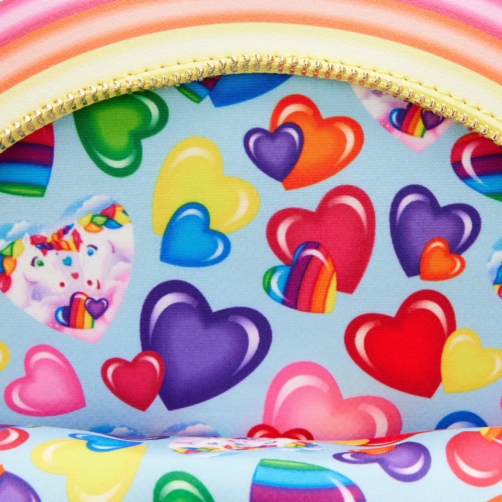 Loungefly Lisa Frank Markie Reflections Mini Backpack
