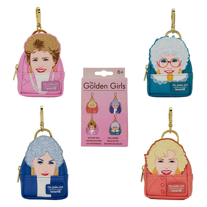 Loungefly ABC Golden Girls Mystery Mini Backpack Bag Charm