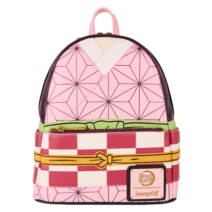 Loungefly Aniplex Demon Slayer Nezuko Kamado Cosplay Mini Backpack