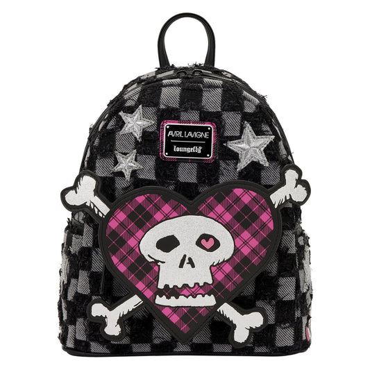 Loungefly Avril Lavigne Cosplay Mini Backpack