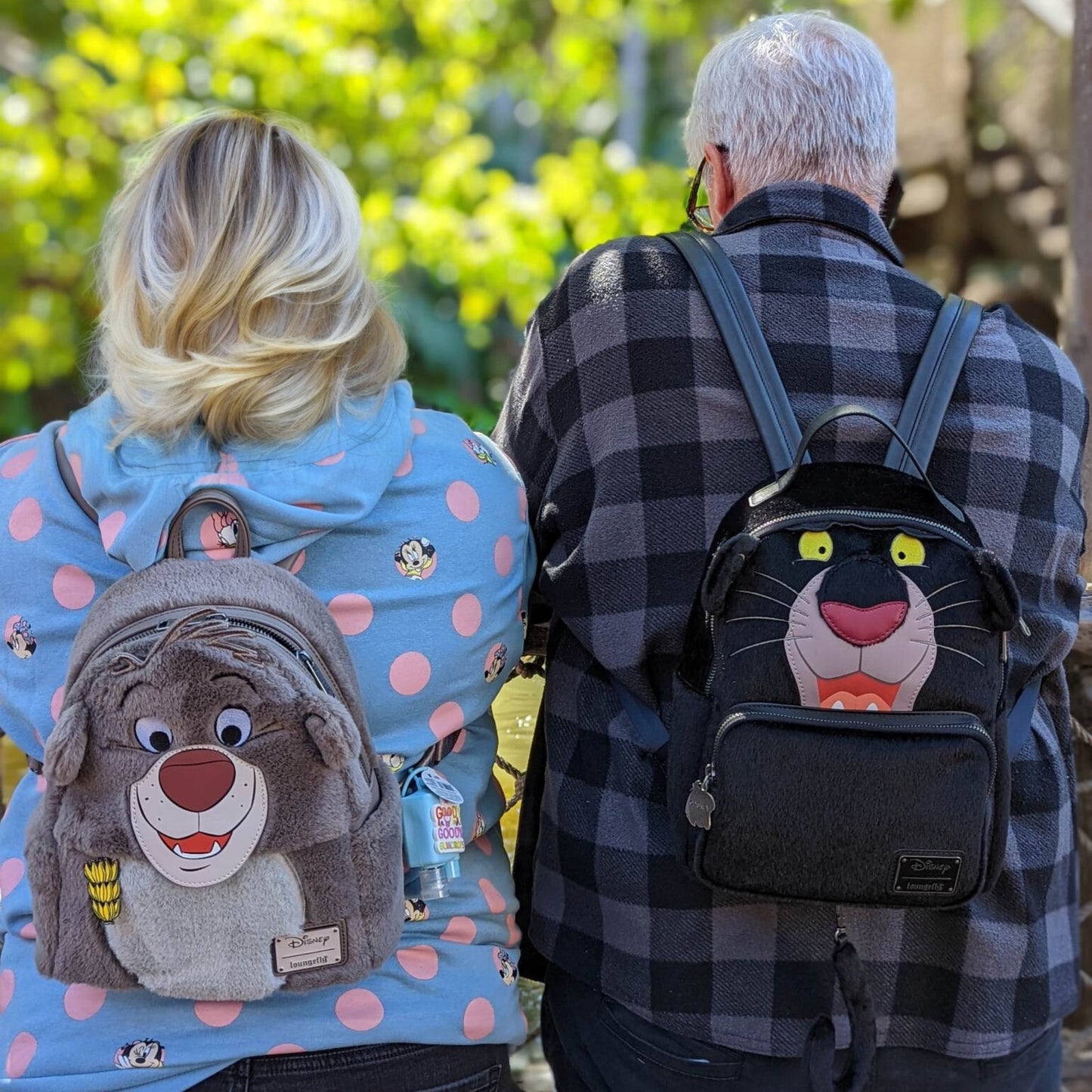 Loungefly The Jungle Book Bagheera Cosplay Mini Backpack (Exclusive)