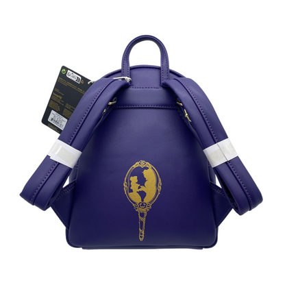 Loungefly Beauty and the Beast Triple Pocket Mini Backpack (Exclusive)