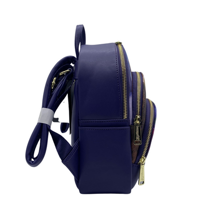 Loungefly Beauty and the Beast Triple Pocket Mini Backpack (Exclusive)