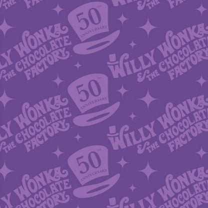 Loungefly WB Willy Wonka Charlie and The Chocolate Factory 50th Anniversary Mini Backpack
