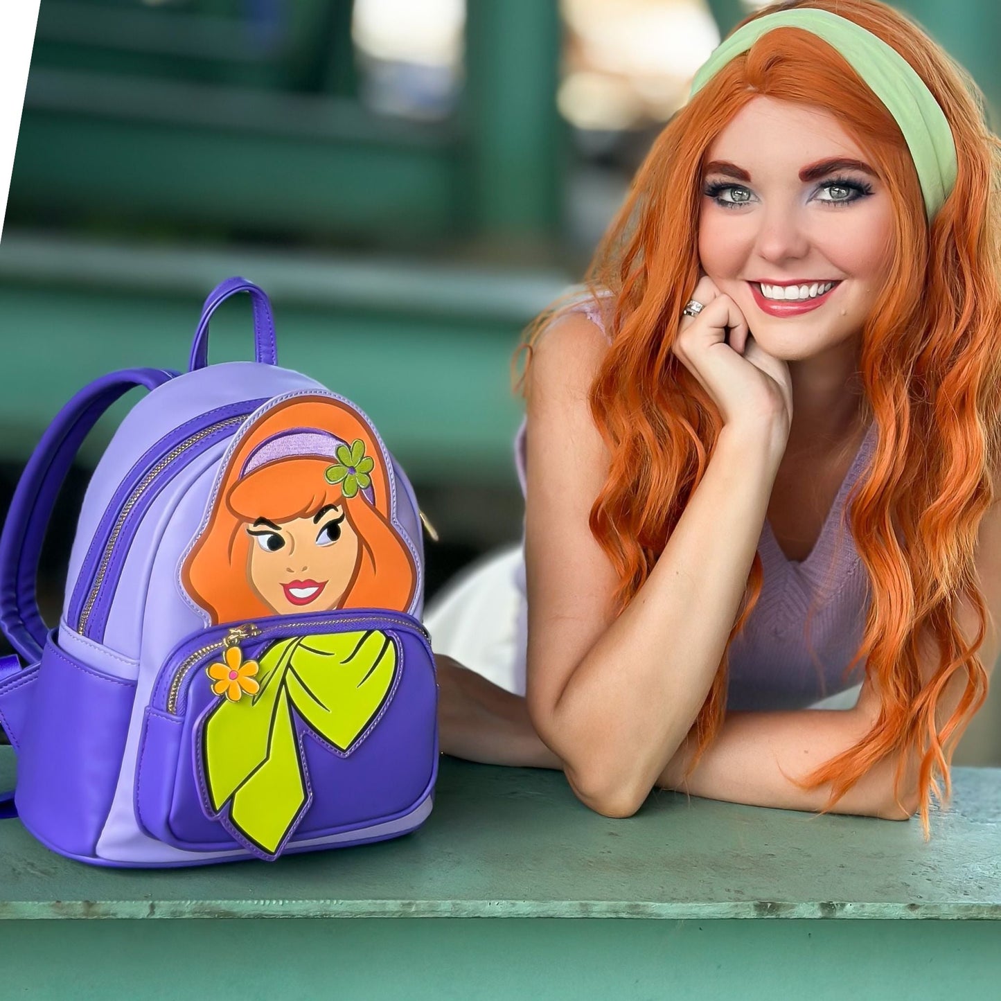 Loungefly Scooby Doo Daphne Cosplay Mini Backpack (Exclusive)