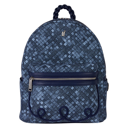 Loungefly Faux Denim Mini Backpack