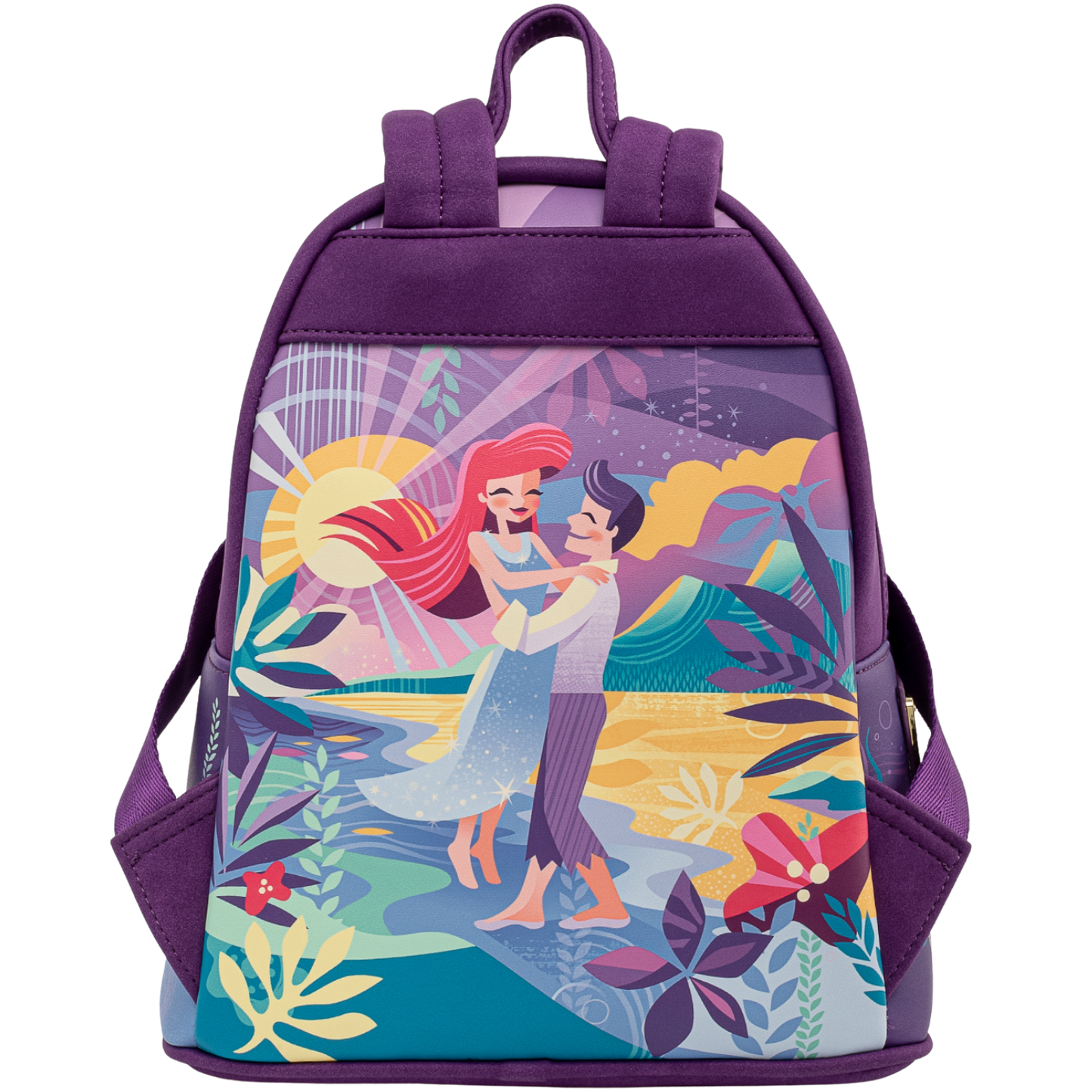 Loungefly Disney Ariel Castle Collection Mini Backpack