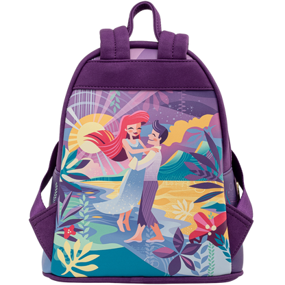 Loungefly Disney Ariel Castle Collection Mini Backpack