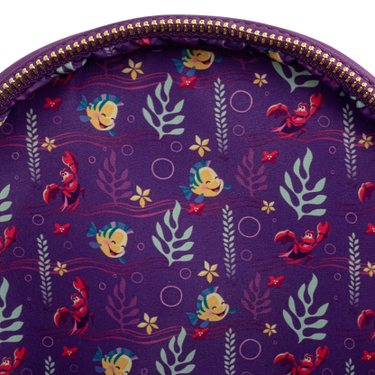 Loungefly Disney Ariel Castle Collection Mini Backpack