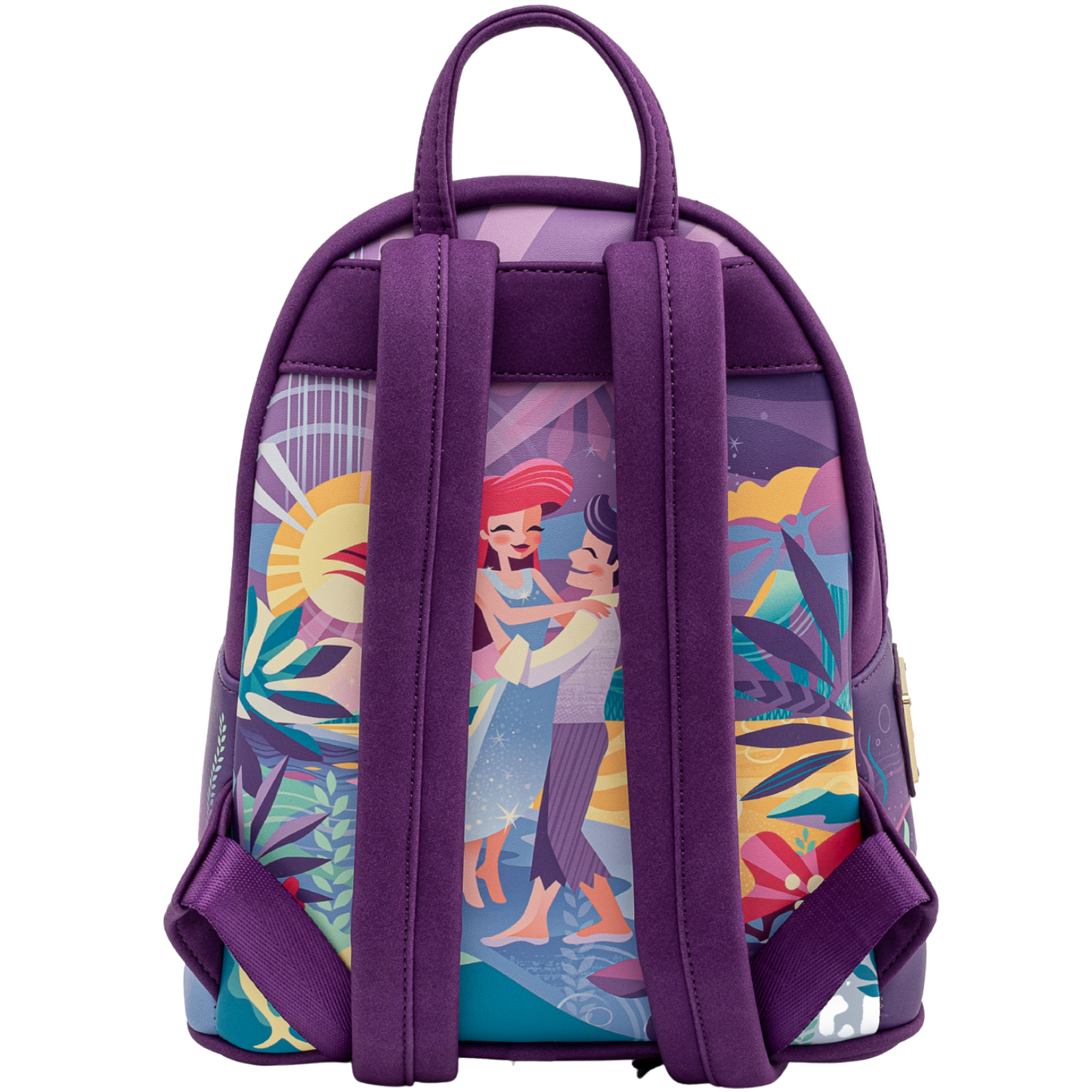 Loungefly Disney Ariel Castle Collection Mini Backpack