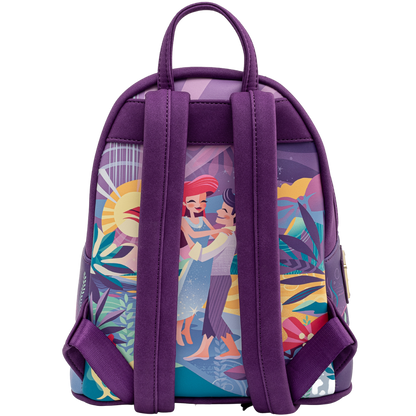 Loungefly Disney Ariel Castle Collection Mini Backpack