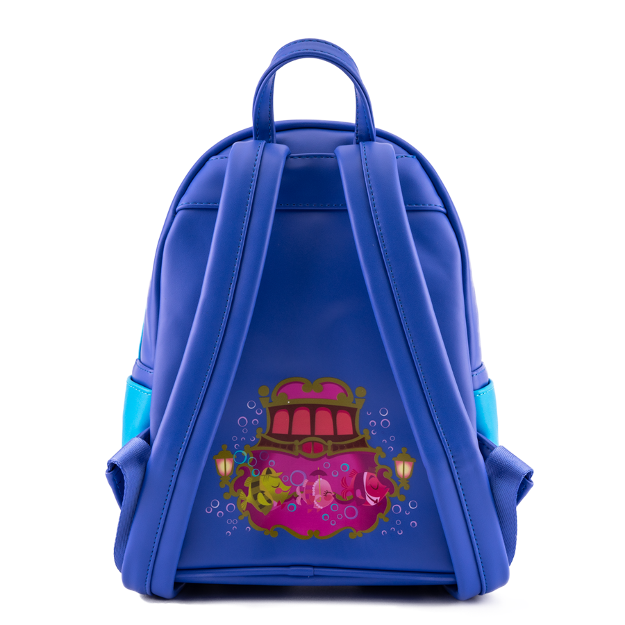 Loungefly Disney Bedknobs and Broomsticks Beautiful Briny Ballroom Mini Backpack