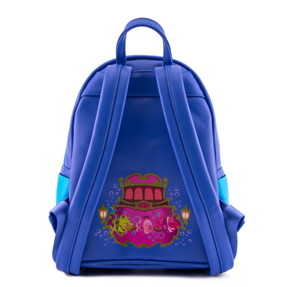 Loungefly Disney Bedknobs and Broomsticks Beautiful Briny Ballroom Mini Backpack