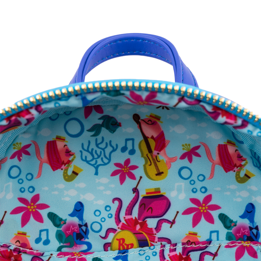 Loungefly Disney Bedknobs and Broomsticks Beautiful Briny Ballroom Mini Backpack