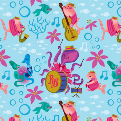 Loungefly Disney Bedknobs and Broomsticks Beautiful Briny Ballroom Mini Backpack