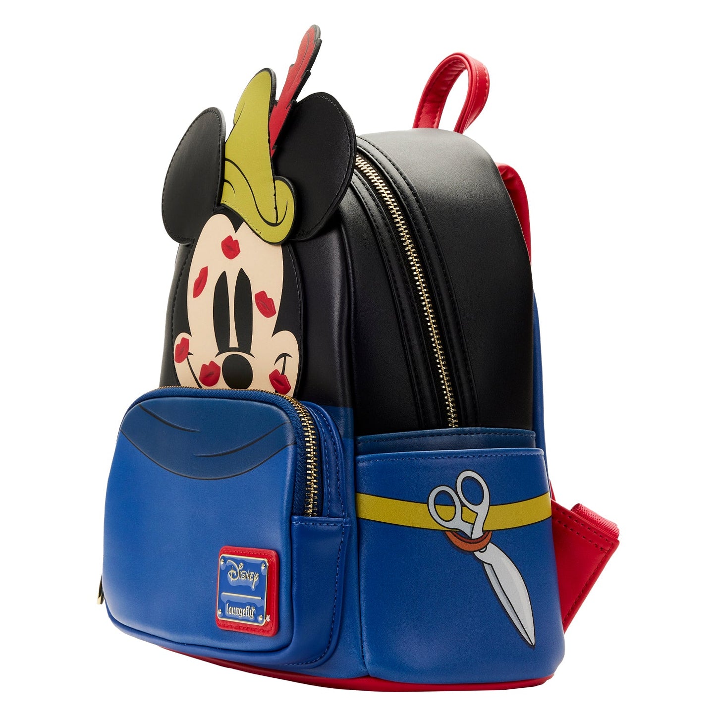 Loungefly Disney Brave Little Tailor Mickey Cosplay Mini Backpack