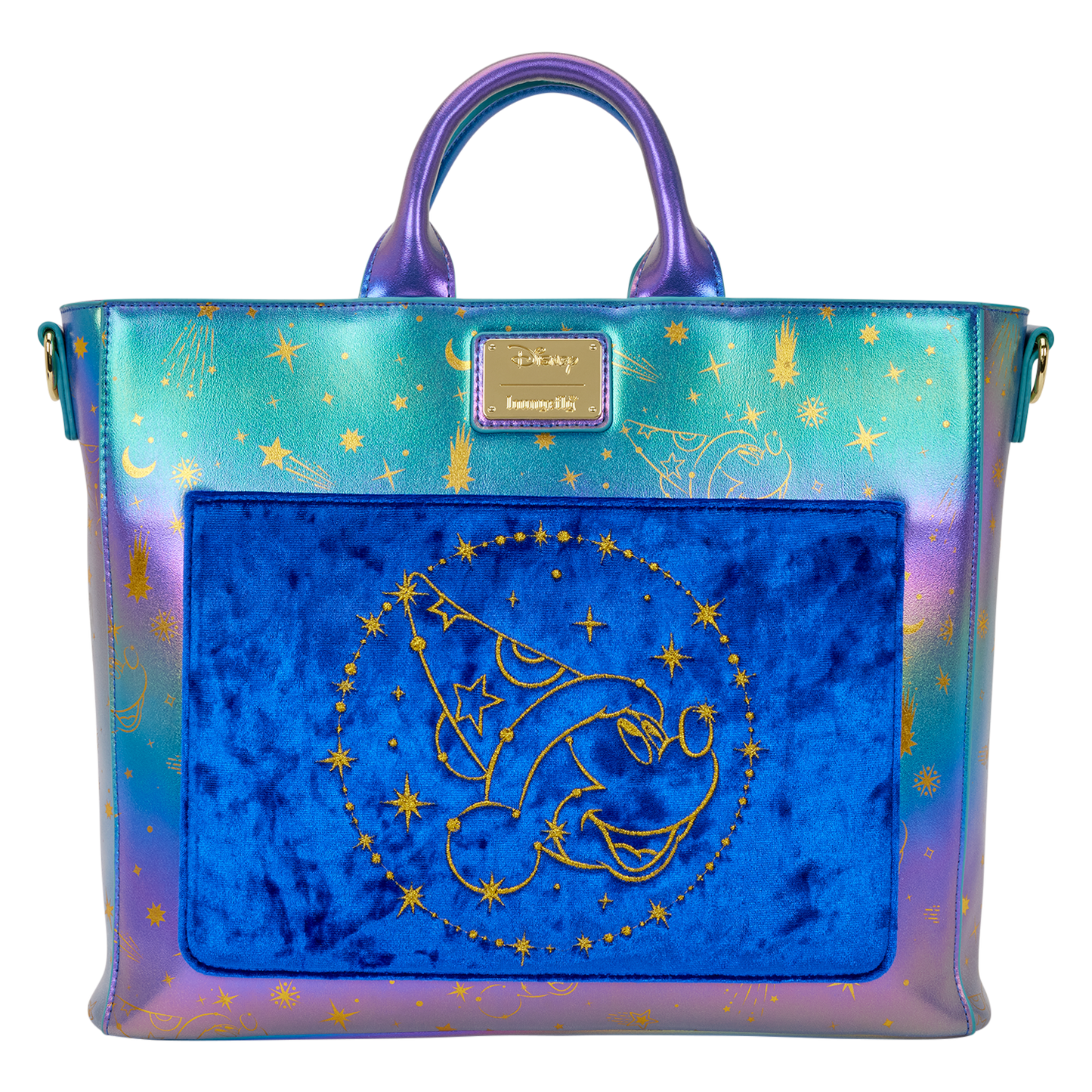 Loungefly Disney Fantasia Convertible Backpack & Tote Bag