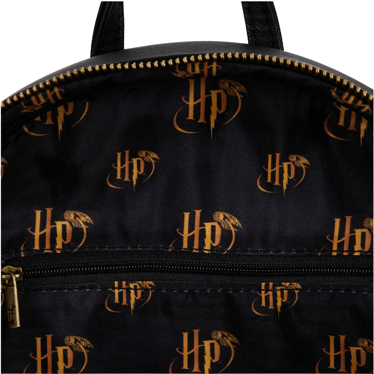 Loungefly Harry Potter Trilogy Triple Pocket Mini Backpack