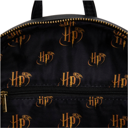 Loungefly Harry Potter Trilogy Triple Pocket Mini Backpack
