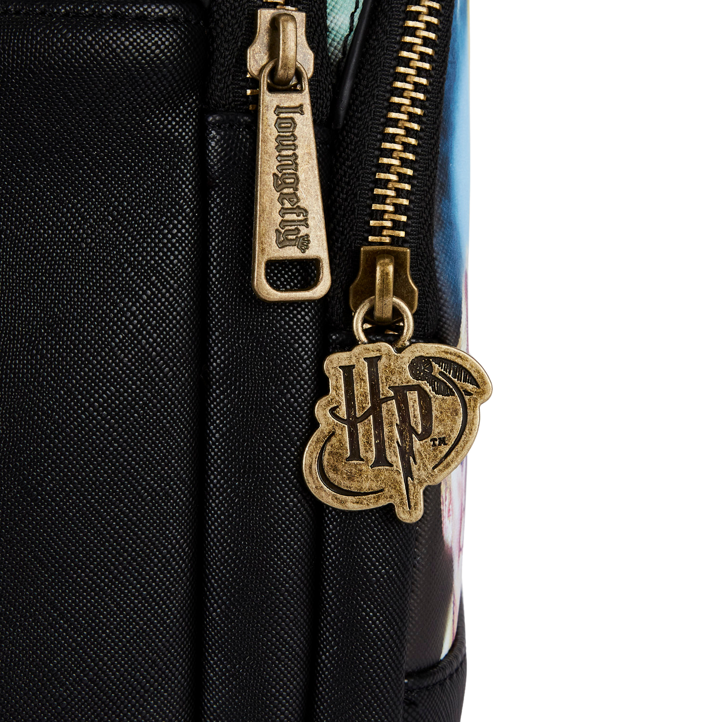 Loungefly Harry Potter Trilogy Triple Pocket Mini Backpack