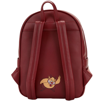 Loungefly Disney Hercules 25th Anniversary Sunset Mini Backpack