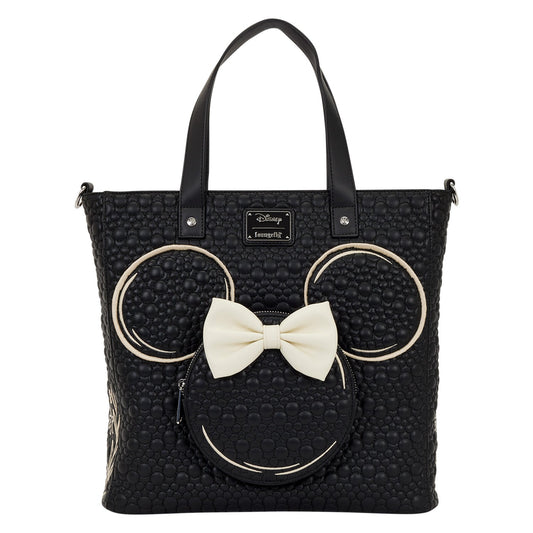 Loungefly Disney Minnie Mouse Sketched Convertible Backpack & Tote Bag