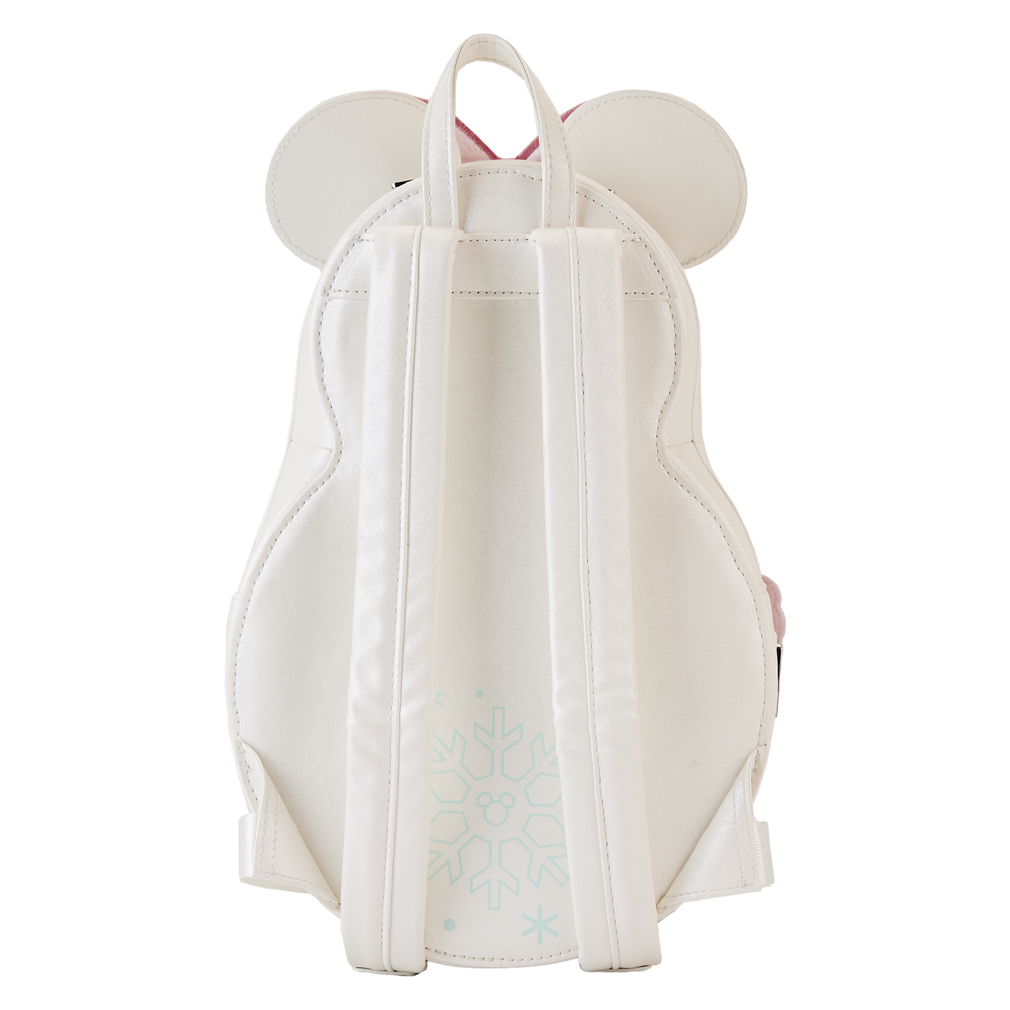 Loungefly Disney Minnie Pastel Figural Snowman Mini Backpack