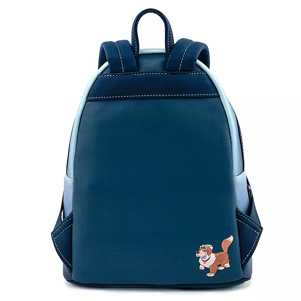 Loungefly Peter Pan Second Star Glow Mini Backpack