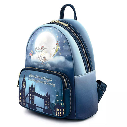 Loungefly Peter Pan Second Star Glow Mini Backpack