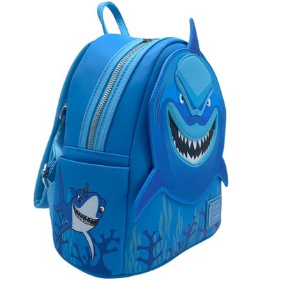 Loungefly Finding Nemo Bruce Cosplay Mini Backpack (Exclusive)