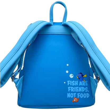 Loungefly Finding Nemo Bruce Cosplay Mini Backpack (Exclusive)