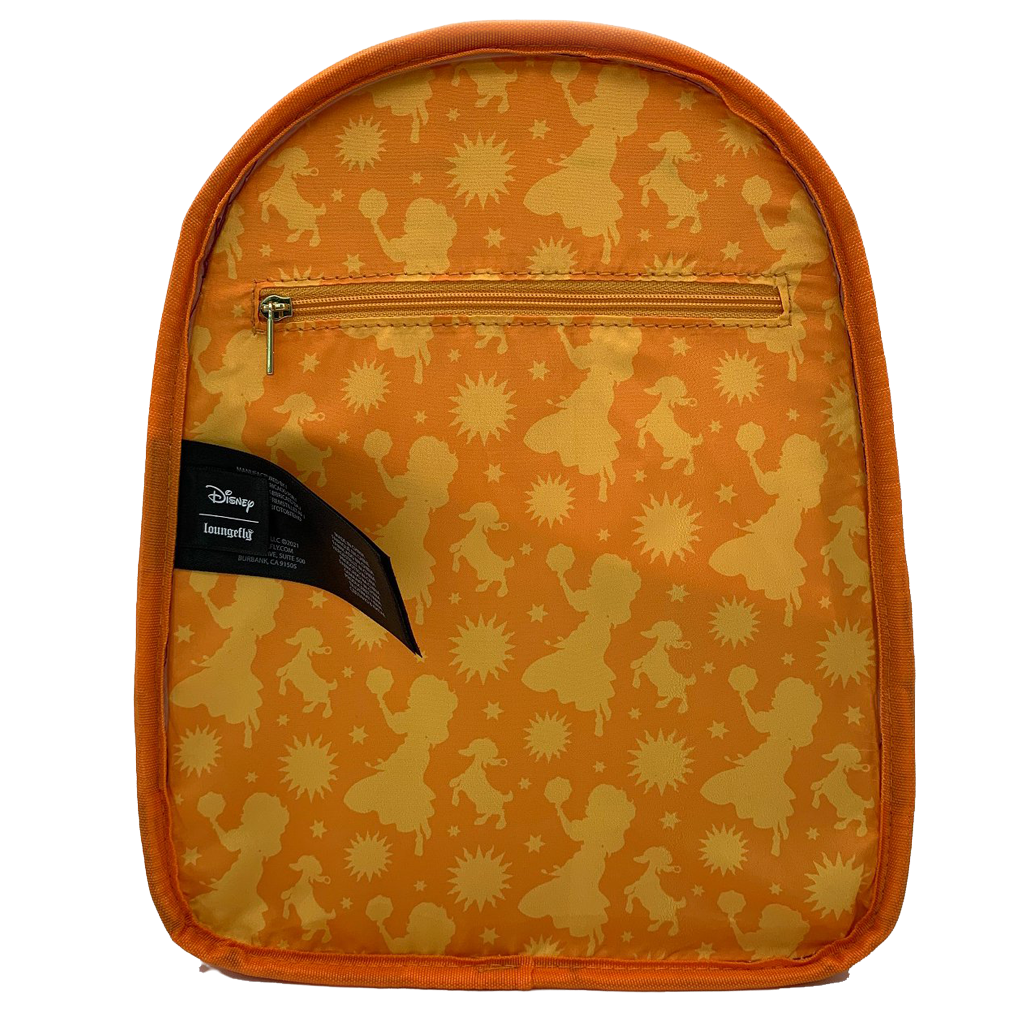 Loungefly Exclusive Disney The Hunchback of Notre Dame, Esmeralda and Djali Scene Mini Backpack