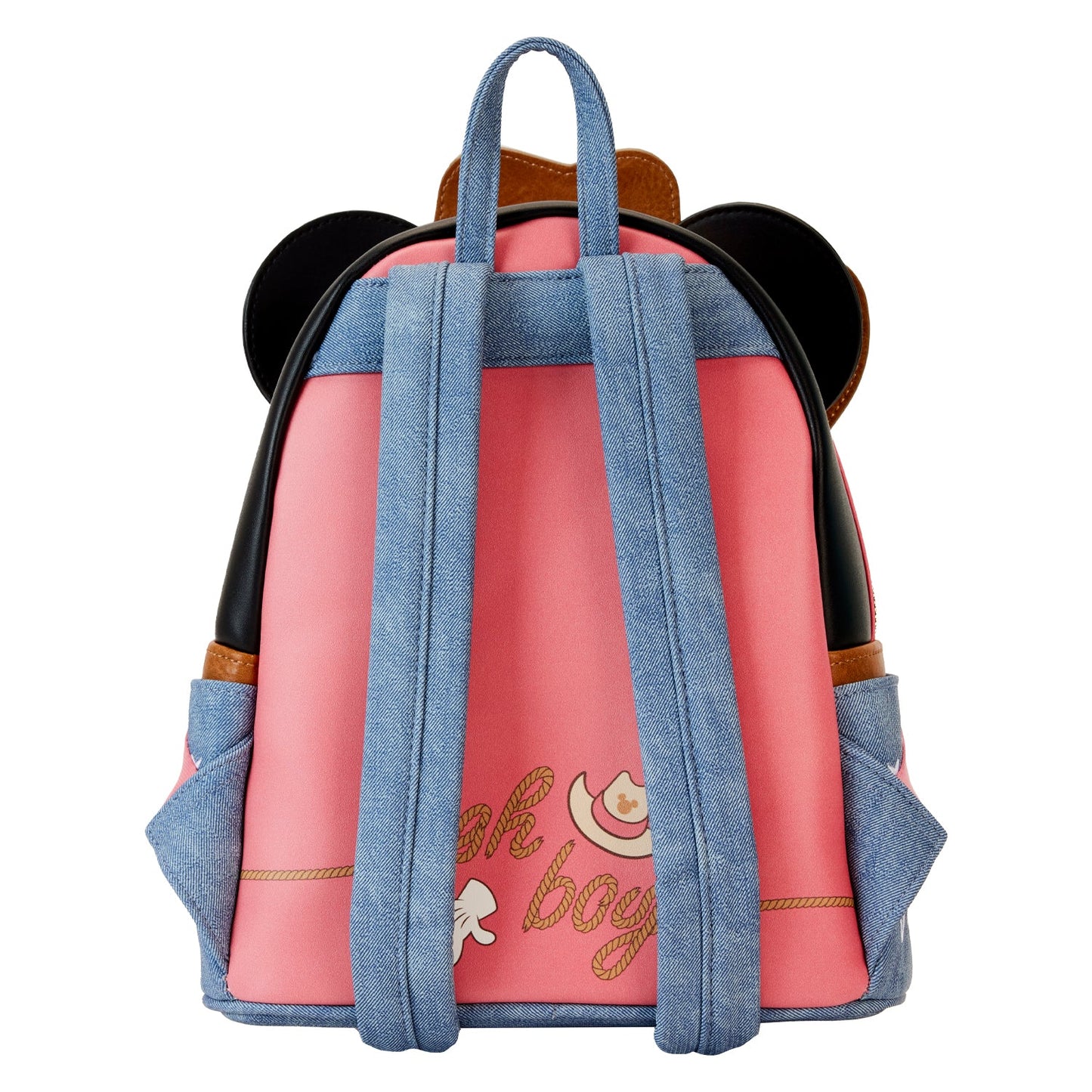 Loungefly Disney Western Mickey Mouse Cosplay Mini Backpack