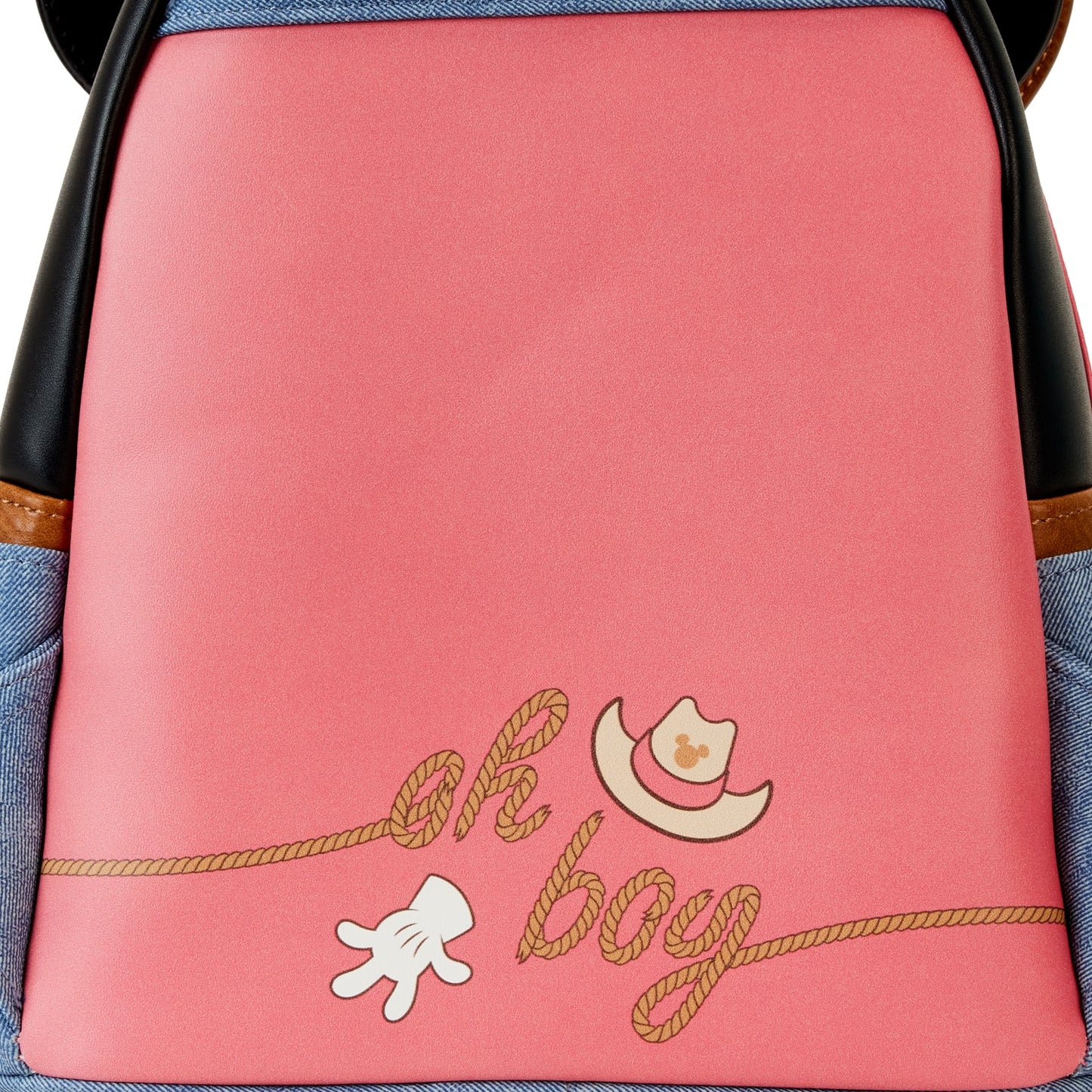 Loungefly Disney Western Mickey Mouse Cosplay Mini Backpack