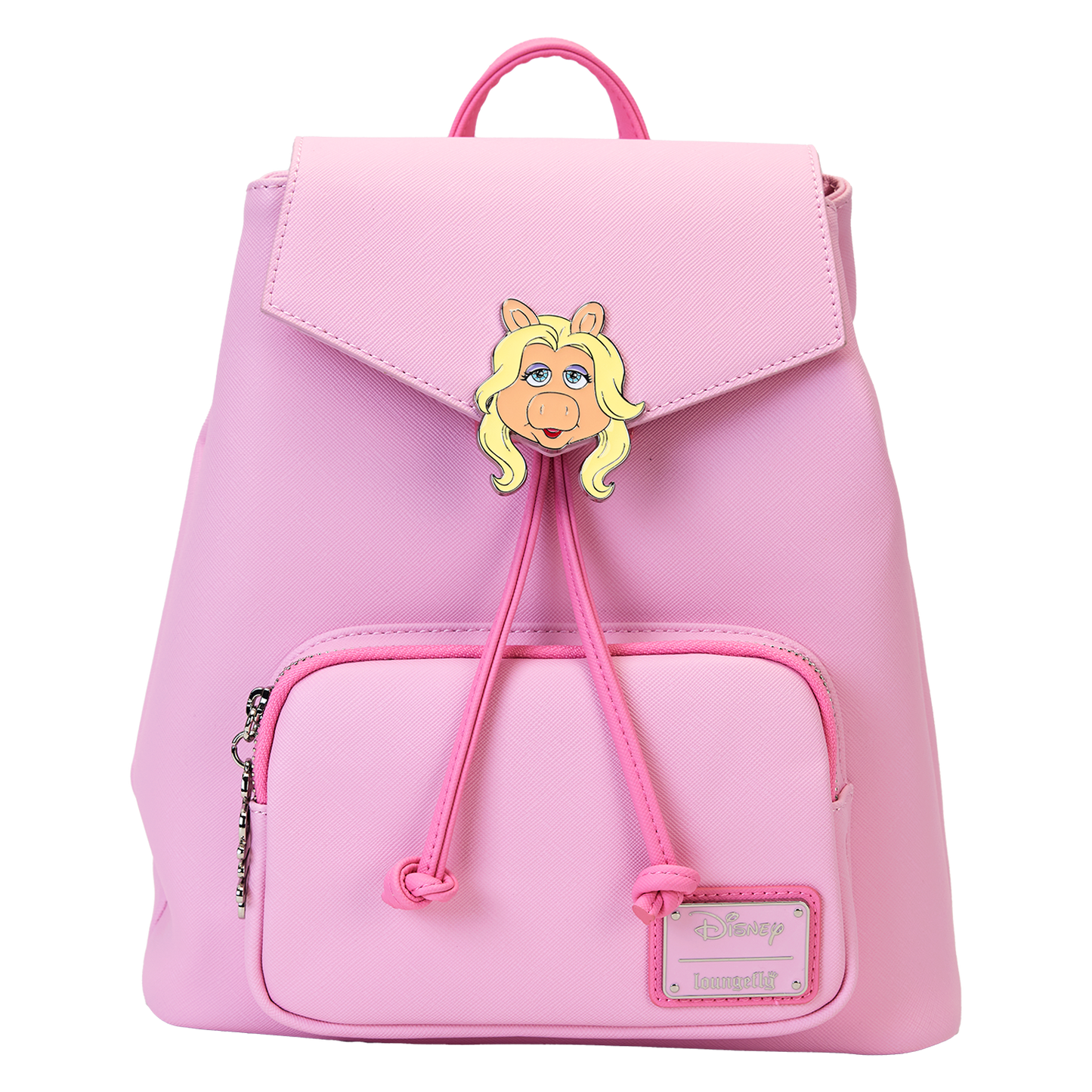 Loungefly Disney The Muppets Miss Piggy Drawstring Mini Backpack