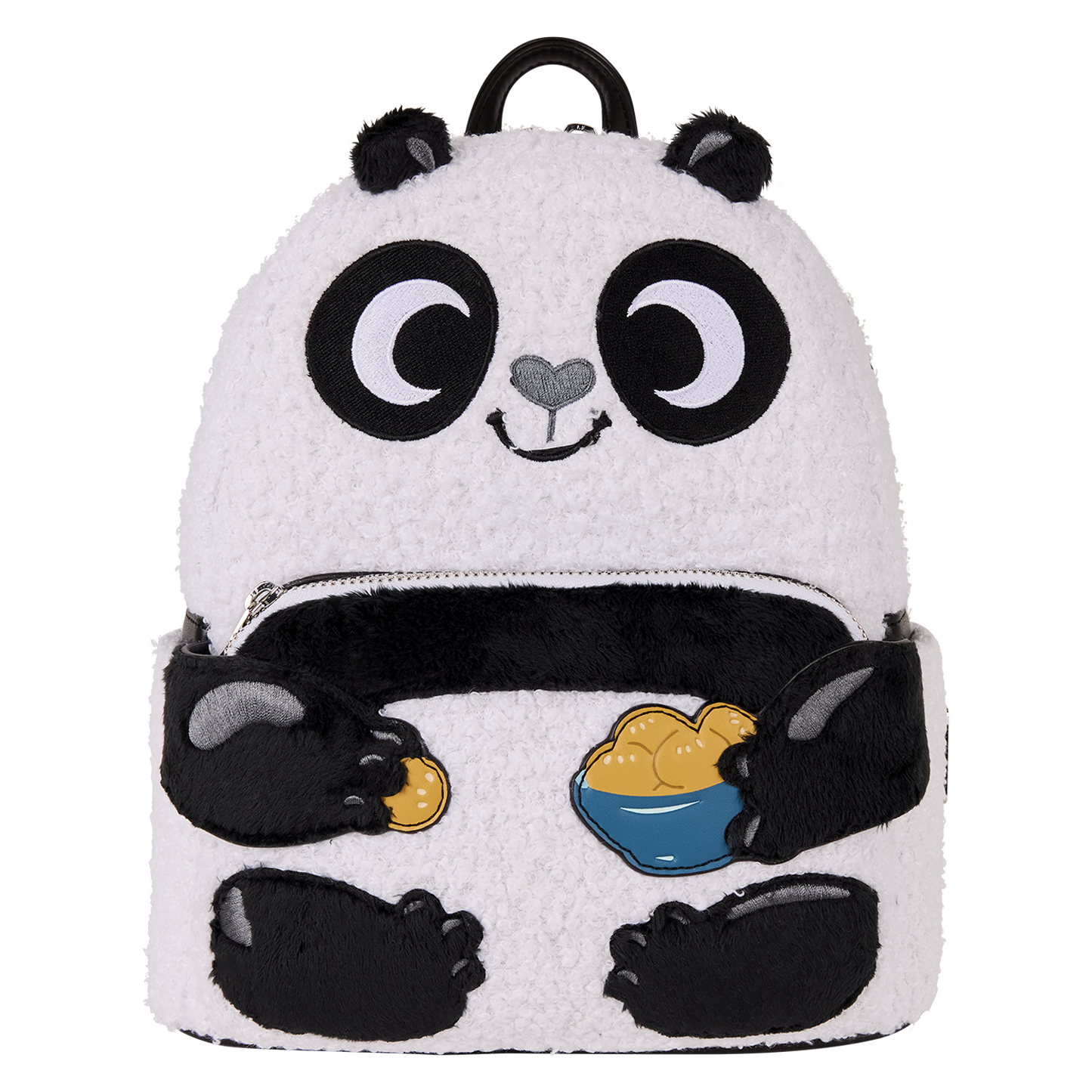 Loungefly Dreamworks Kung Fu Panda Plush Cosplay Mini Backpack