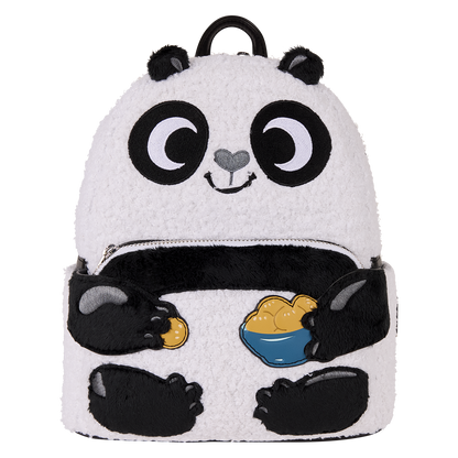 Loungefly Dreamworks Kung Fu Panda Plush Cosplay Mini Backpack