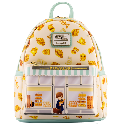Loungefly Fantastic Beasts Kowalski Bakery Mini Backpack
