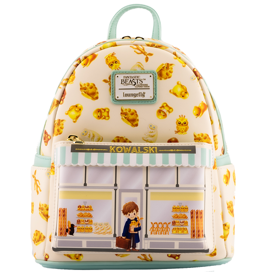 Loungefly Fantastic Beasts Kowalski Bakery Mini Backpack