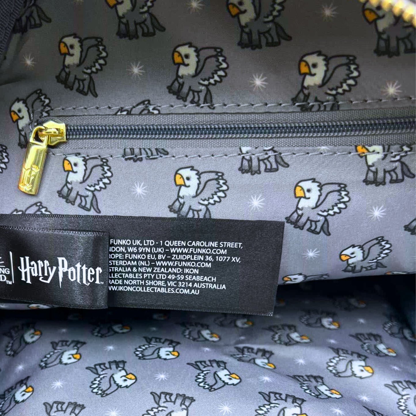 Loungefly Harry Potter Buckbeak Cosplay Mini Backpack (Exclusive)