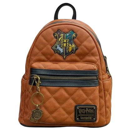 Loungefly Harry Potter Hogwarts Crest Mini Backpack (Exclusive)